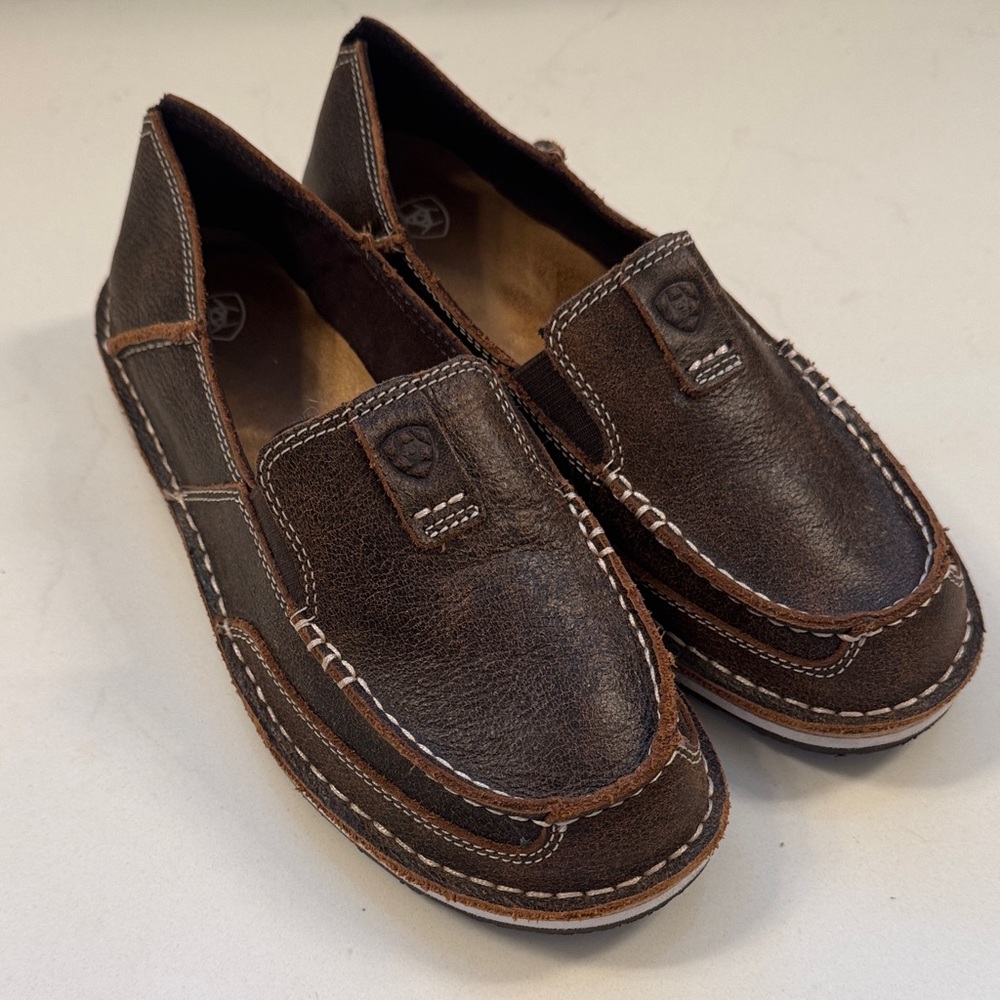 Ariat loafers